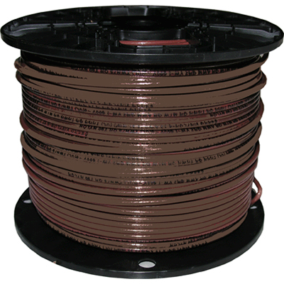 Wire Commodity 10 THHN STR BROWN 2500